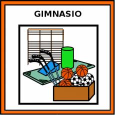 GIMNASIO - Pictograma (color)
