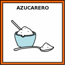 AZUCARERO - Pictograma (color)