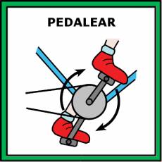 PEDALEAR - Pictograma (color)