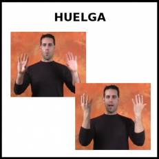 HUELGA - Signo