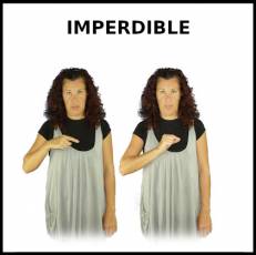 IMPERDIBLE - Signo