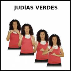 JUDÍAS VERDES - Signo
