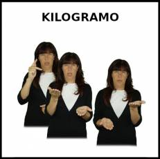 KILOGRAMO - Signo