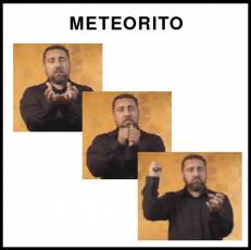METEORITO - Signo