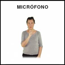 MICRÓFONO - Signo