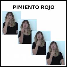 PIMIENTO ROJO - Signo