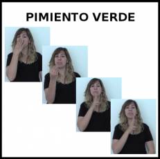PIMIENTO VERDE - Signo