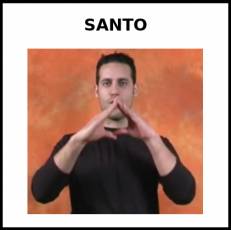 SANTO - Signo