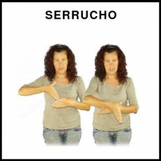 SERRUCHO - Signo