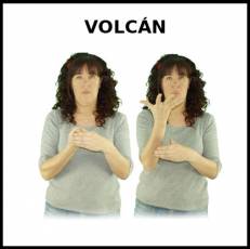 VOLCÁN - Signo