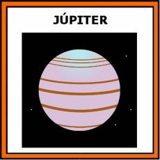 JÚPITER - Pictograma (color)