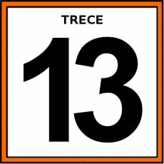TRECE - Pictograma (color)