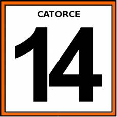 CATORCE - Pictograma (color)