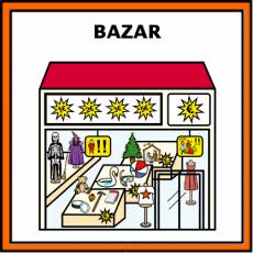 BAZAR - Pictograma (color)