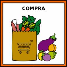 COMPRA - Pictograma (color)