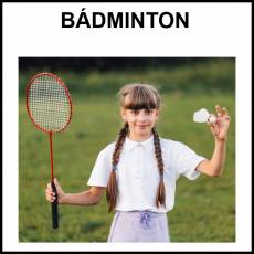 BÁDMINTON - Foto