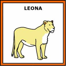 LEONA - Pictograma (color)