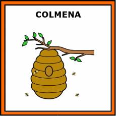 COLMENA - Pictograma (color)