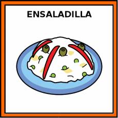 ENSALADILLA - Pictograma (color)
