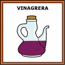 VINAGRERA - Pictograma (color)
