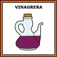 VINAGRERA - Pictograma (color)
