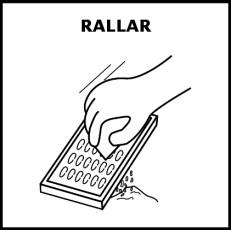 RALLAR - Pictograma (blanco y negro)