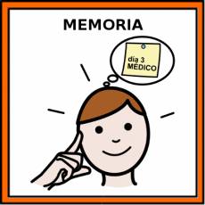 MEMORIA - Pictograma (color)