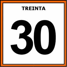 TREINTA - Pictograma (color)