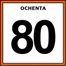 OCHENTA - Pictograma (color)