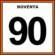NOVENTA - Pictograma (color)