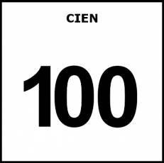 CIEN - Pictograma (blanco y negro)
