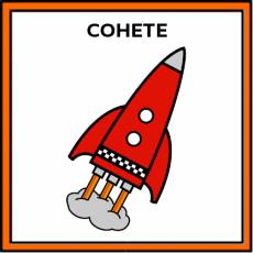 COHETE - Pictograma (color)