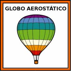 GLOBO AEROSTÁTICO - Pictograma (color)
