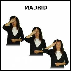 MADRID (MUNICIPIO) - Signo