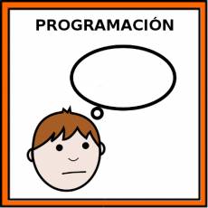 PROGRAMACIÓN - Pictograma (color)