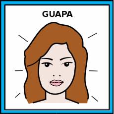 GUAPA - Pictograma (color)