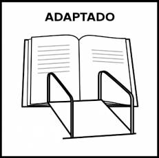ADAPTADO - Pictograma (blanco y negro)