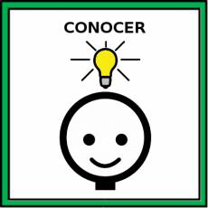 CONOCER - Pictograma (color)