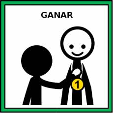 GANAR - Pictograma (color)