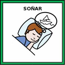 SOÑAR - Pictograma (color)