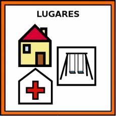LUGARES - Pictograma (color)