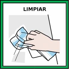 LIMPIAR - Pictograma (color)
