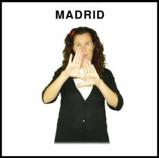 MADRID (PROVINCIA) - Signo