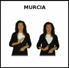 MURCIA (COMUNIDAD) - Signo