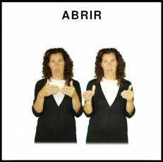 ABRIR - Signo