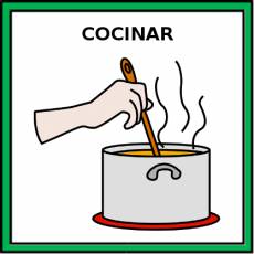 COCINAR - Pictograma (color)