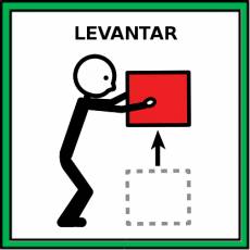 LEVANTAR - Pictograma (color)