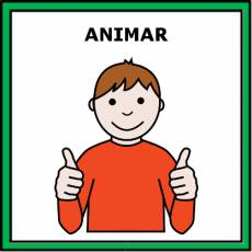 ANIMAR - Pictograma (color)
