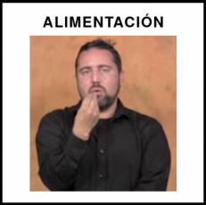 ALIMENTACIÓN - Signo