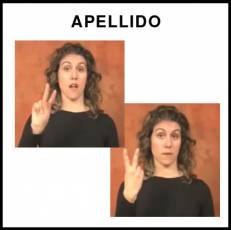 APELLIDO - Signo